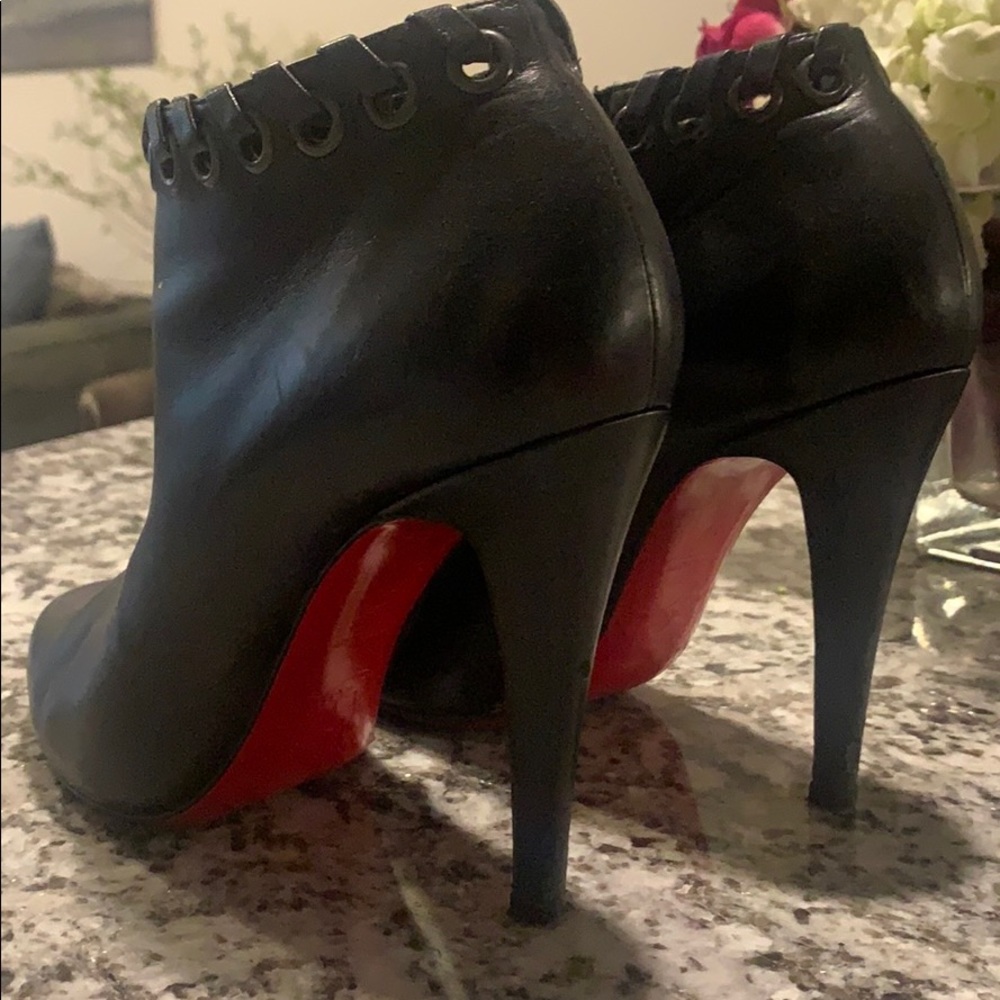 Christian Louboutin booties